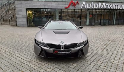 BMW I8 2015