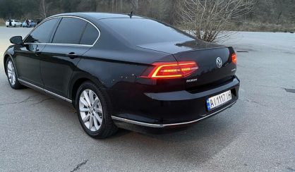 Volkswagen Passat B8 2015