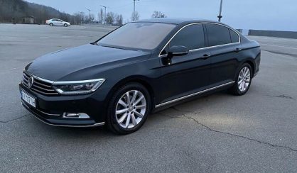 Volkswagen Passat B8 2015