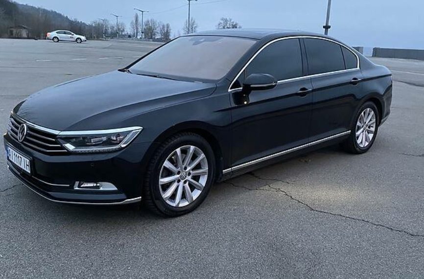 Volkswagen Passat B8 2015