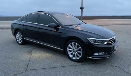 Volkswagen Passat B8 2015