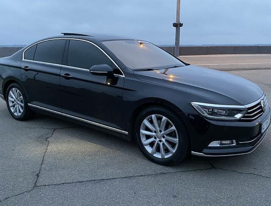 Volkswagen Passat B8 2015