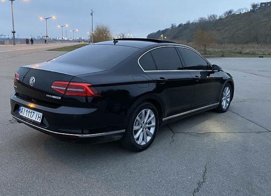 Volkswagen Passat B8 2015