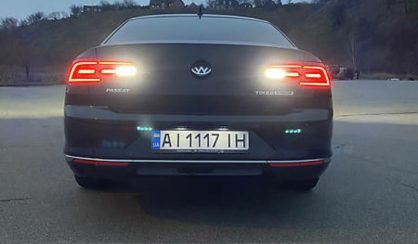 Volkswagen Passat B8 2015