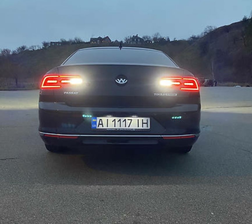 Volkswagen Passat B8 2015