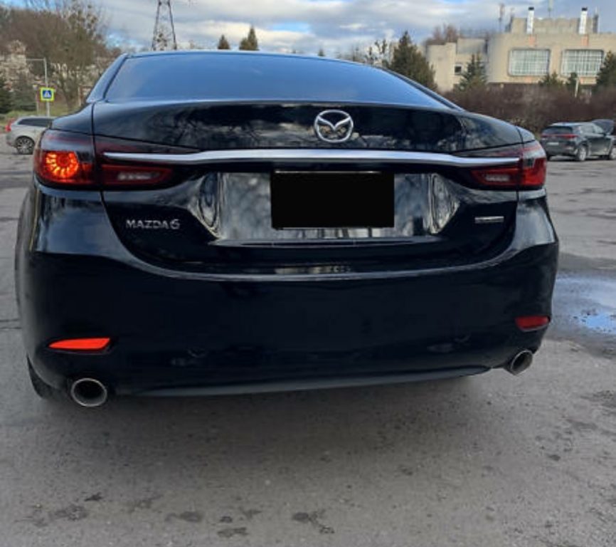 Mazda 6 2019