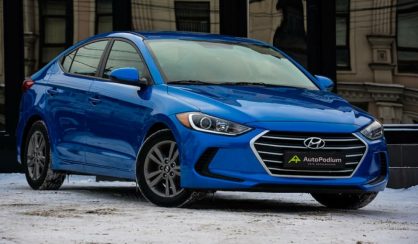 Hyundai Elantra 2016