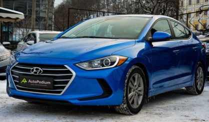 Hyundai Elantra 2016