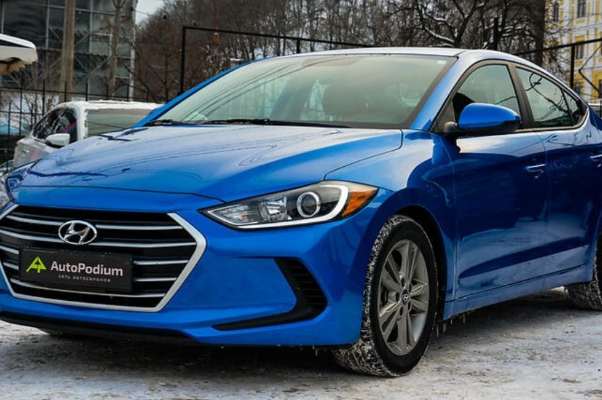 Hyundai Elantra 2016