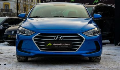 Hyundai Elantra 2016