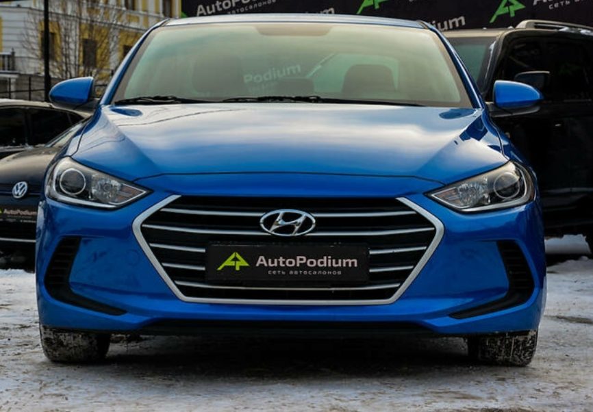 Hyundai Elantra 2016