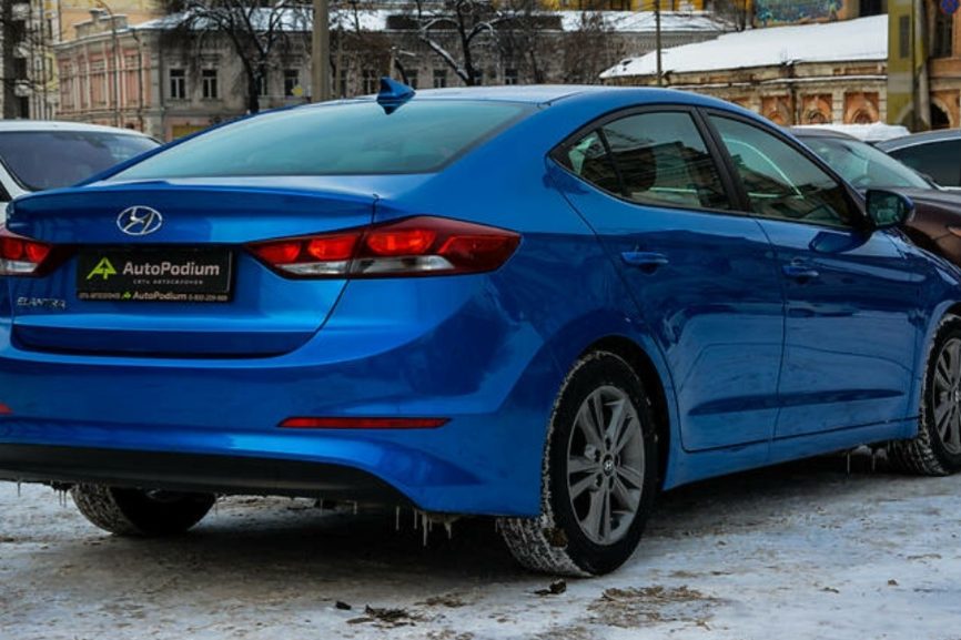 Hyundai Elantra 2016