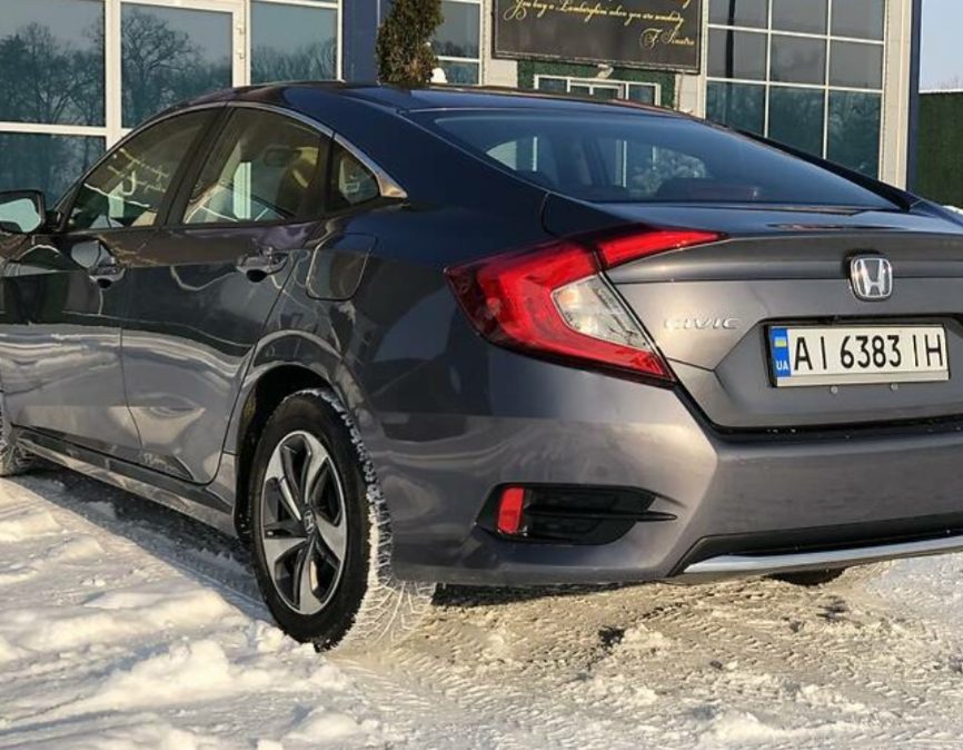 Honda Civic 2020