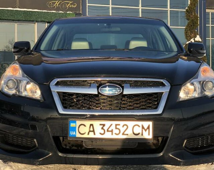 Subaru Legacy 2013