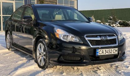 Subaru Legacy 2013