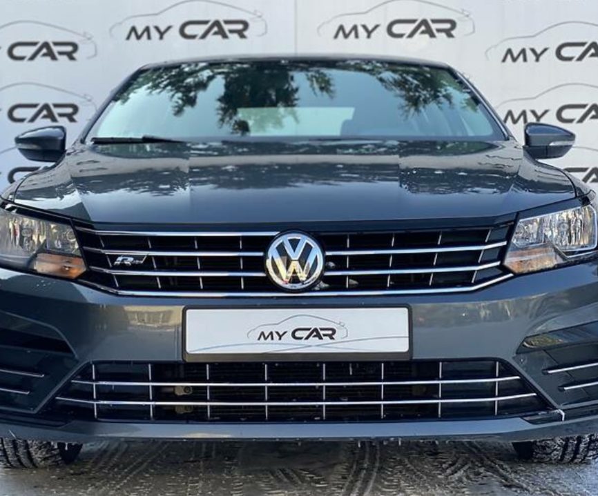 Volkswagen Passat B8 2017