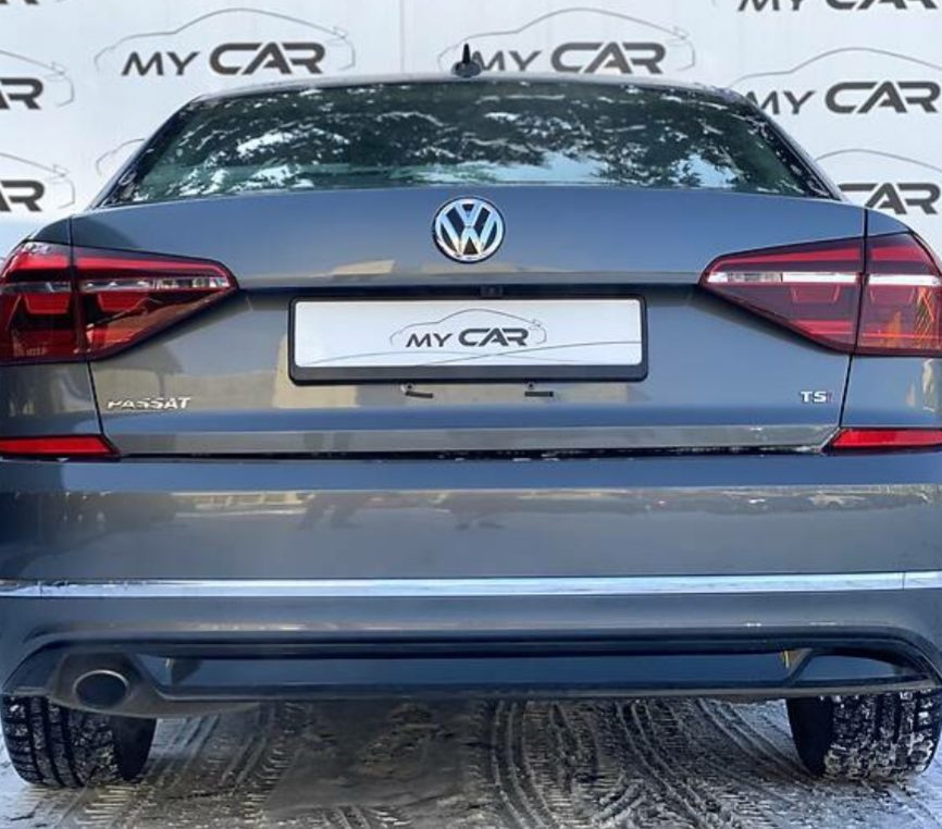 Volkswagen Passat B8 2017