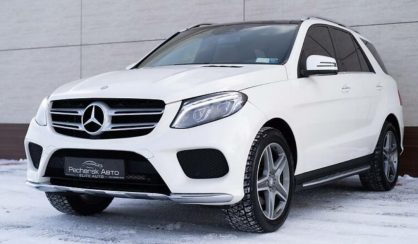 Mercedes-Benz GLE-Class 2016