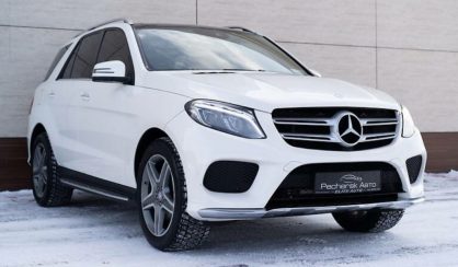 Mercedes-Benz GLE-Class 2016