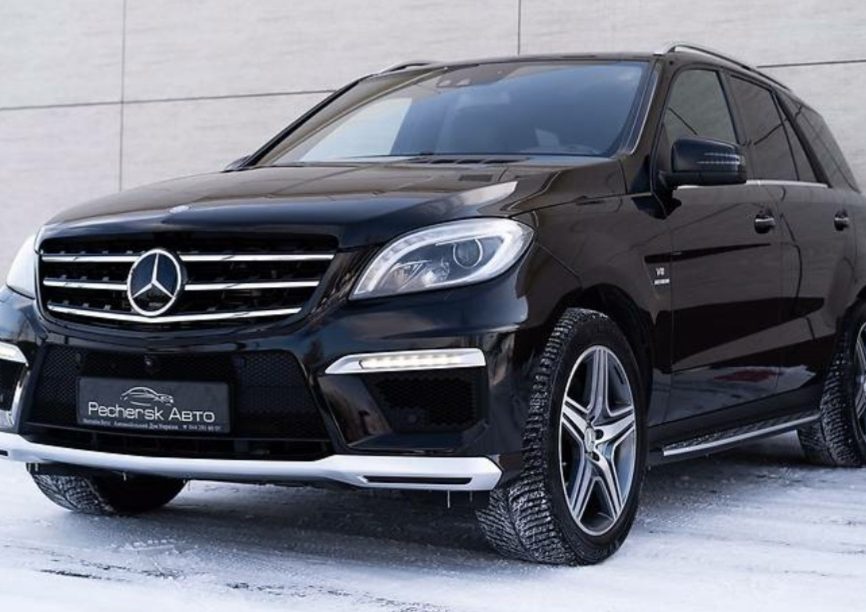 Mercedes-Benz ML 63 AMG 2013