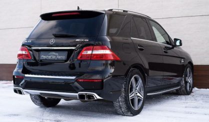 Mercedes-Benz ML 63 AMG 2013