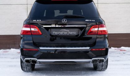 Mercedes-Benz ML 63 AMG 2013