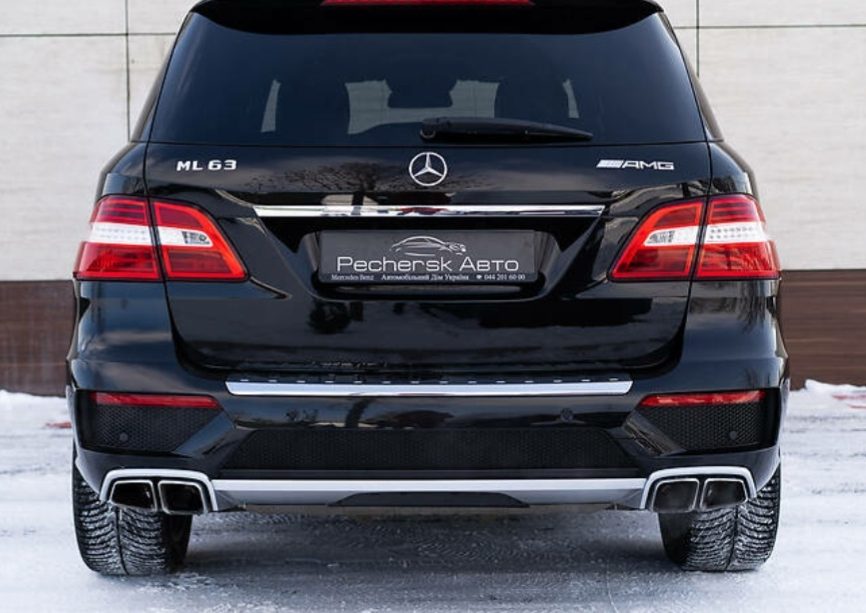 Mercedes-Benz ML 63 AMG 2013