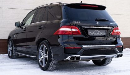 Mercedes-Benz ML 63 AMG 2013