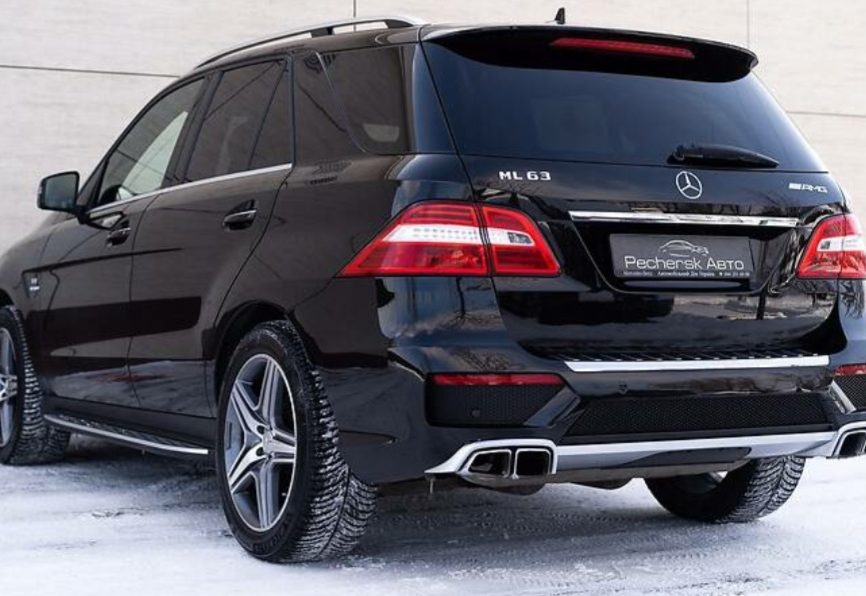 Mercedes-Benz ML 63 AMG 2013