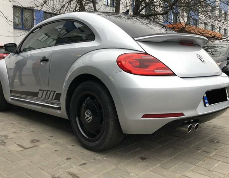 Volkswagen Beetle 2015