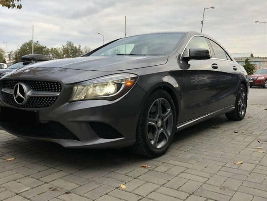 Mercedes-Benz CLA 250 2014