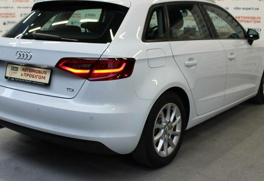 Audi A3 2016