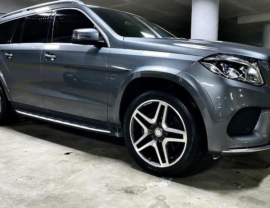 Mercedes-Benz GLS 400 2016