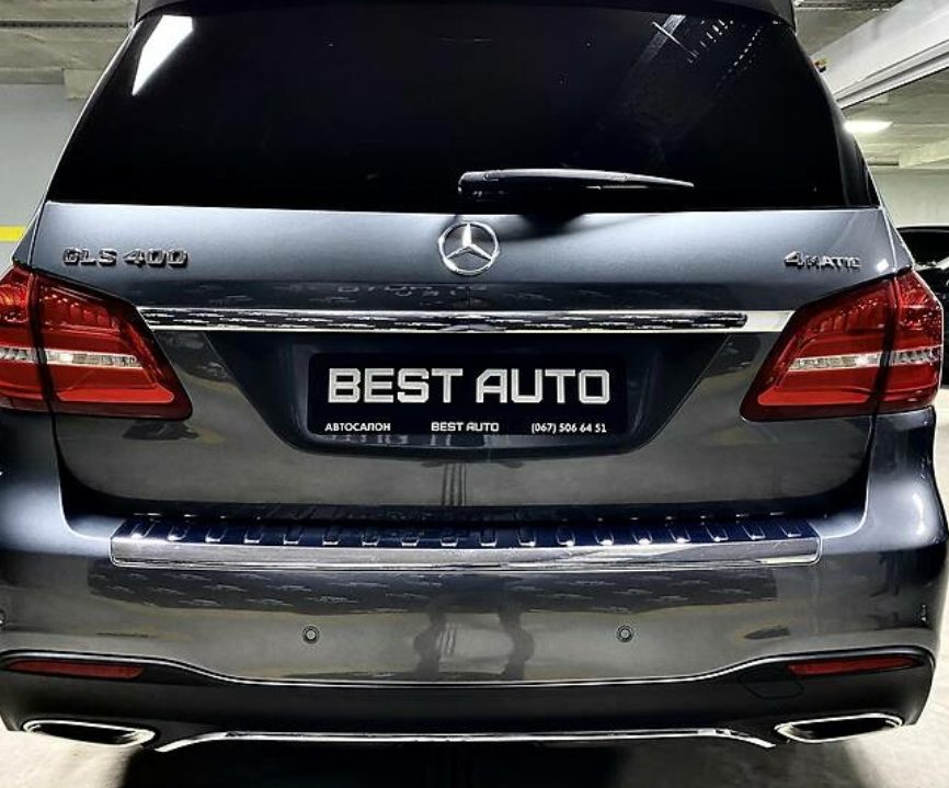 Mercedes-Benz GLS 400 2016