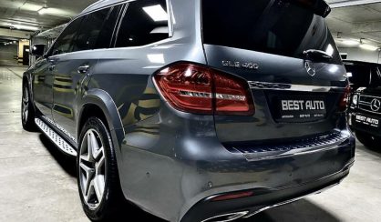 Mercedes-Benz GLS 400 2016