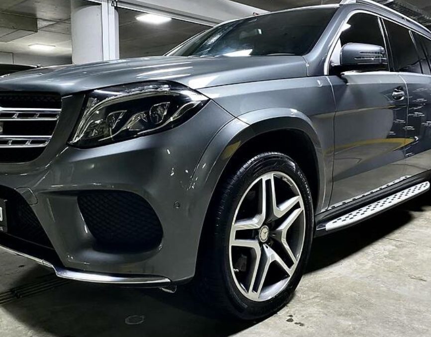 Mercedes-Benz GLS 400 2016