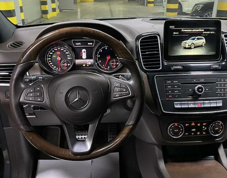 Mercedes-Benz GLS 400 2016