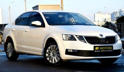 Skoda Octavia A7 2017