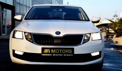 Skoda Octavia A7 2017