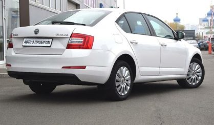 Skoda Octavia A7 2016