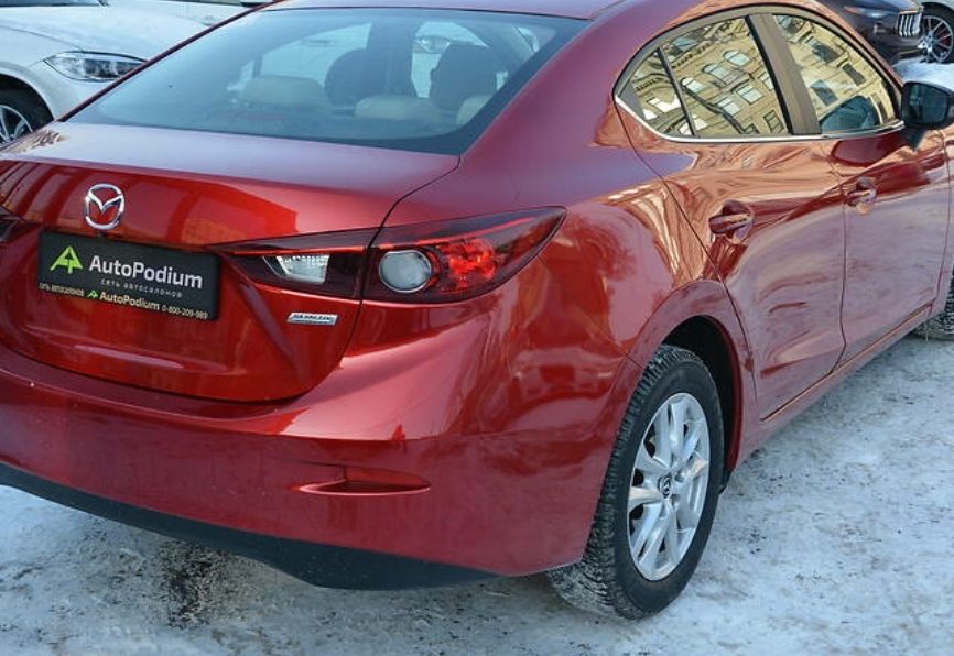 Mazda 3 2015