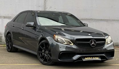 Mercedes-Benz E 63 AMG 2014