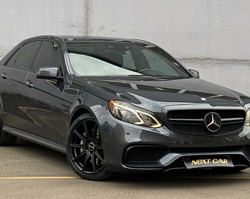 Mercedes-Benz E 63 AMG 2014