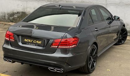 Mercedes-Benz E 63 AMG 2014