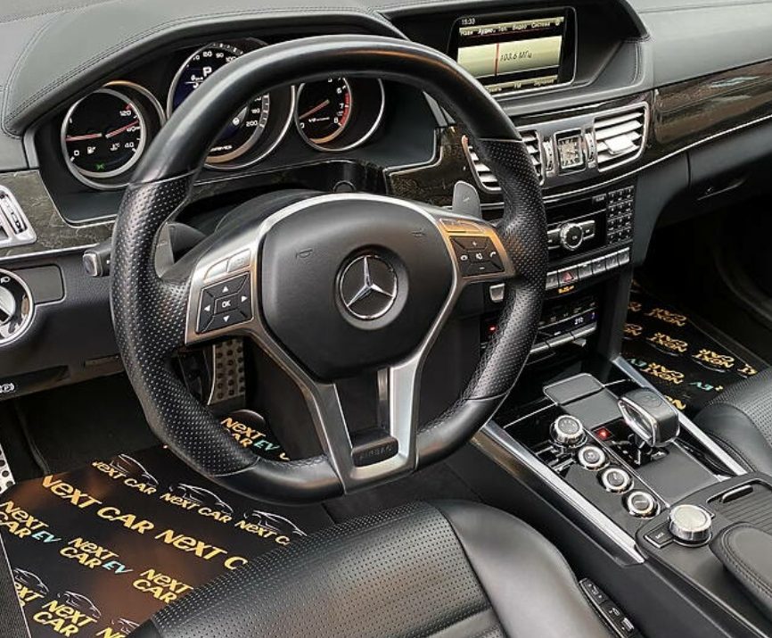 Mercedes-Benz E 63 AMG 2014