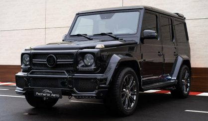 Mercedes-Benz G 63 AMG 2014