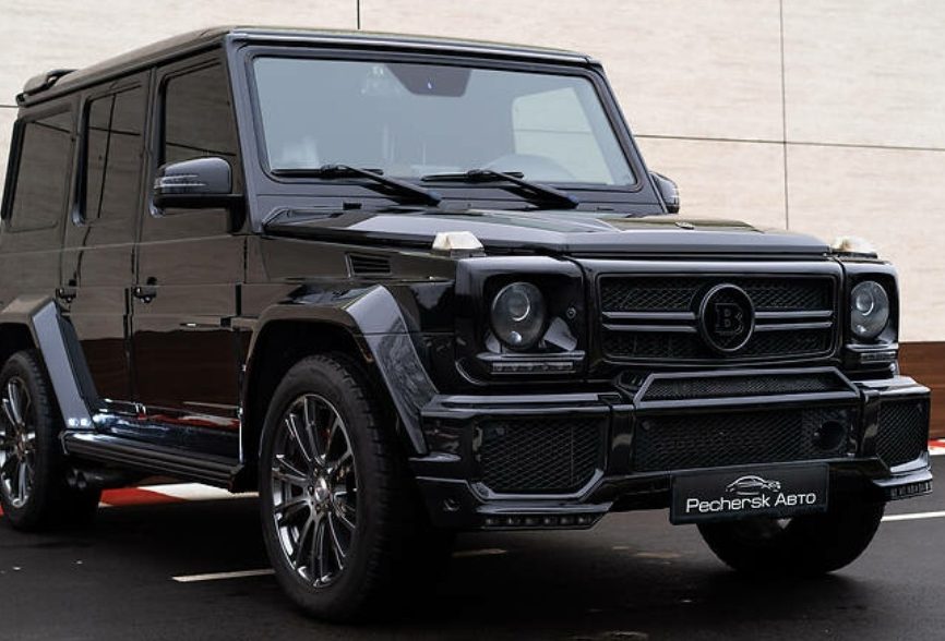 Mercedes-Benz G 63 AMG 2014