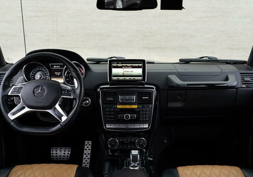 Mercedes-Benz G 63 AMG 2014