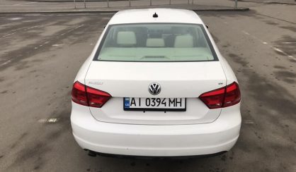 Volkswagen Passat B7 2012