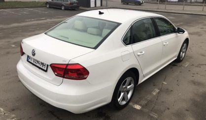 Volkswagen Passat B7 2012